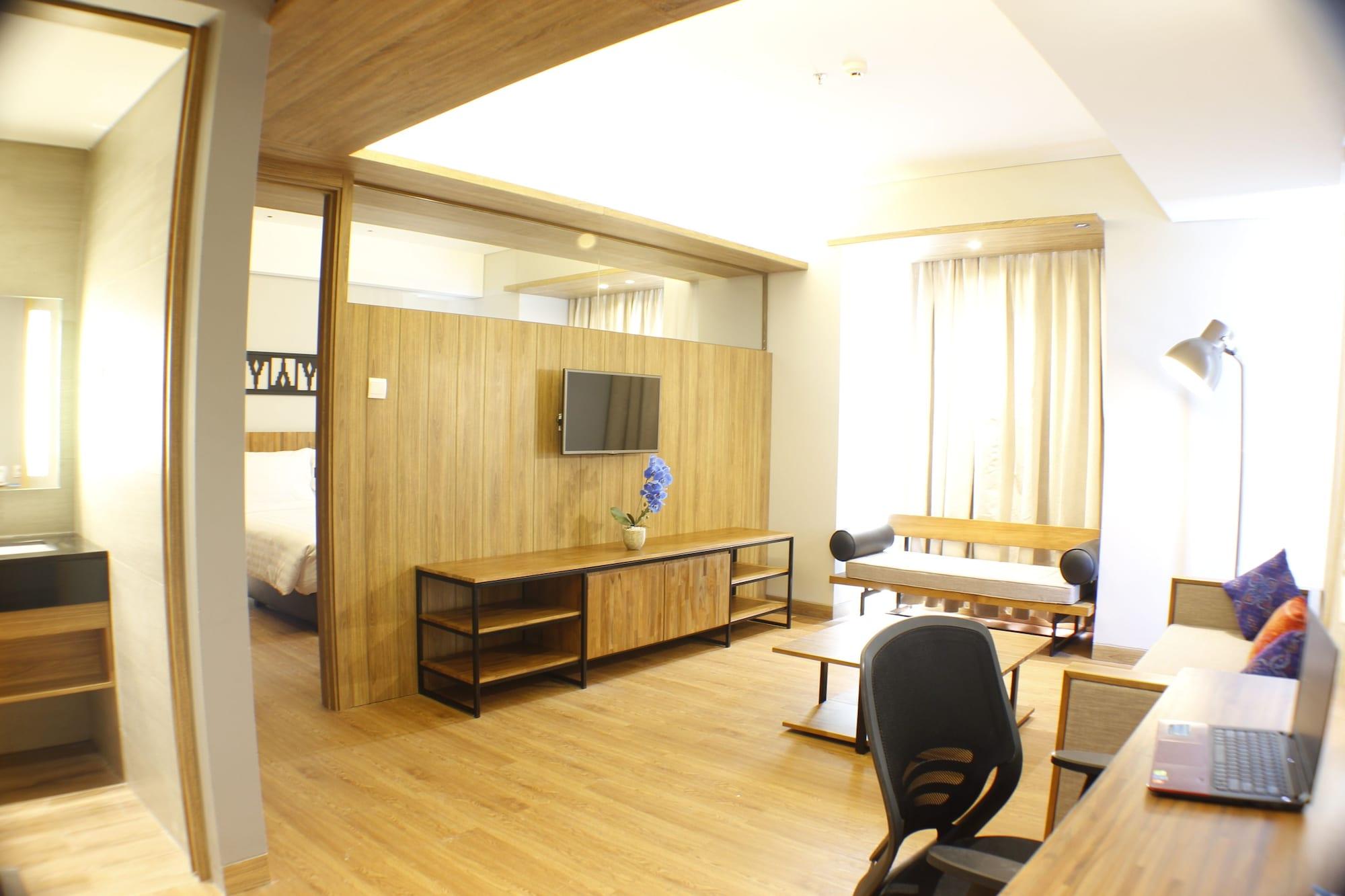 Batiqa Hotel Lampung Bandar Lampung Exteriör bild