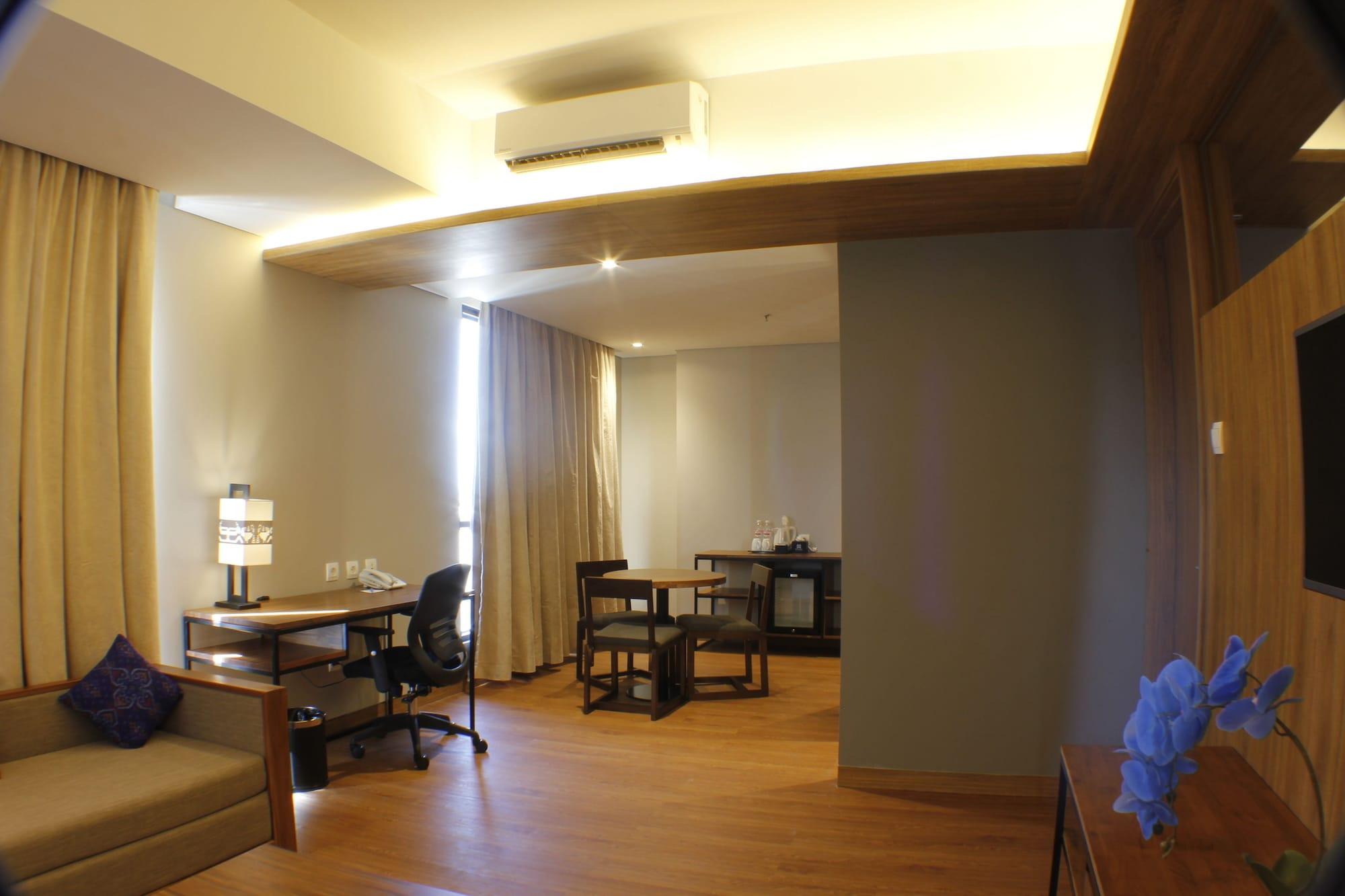 Batiqa Hotel Lampung Bandar Lampung Exteriör bild