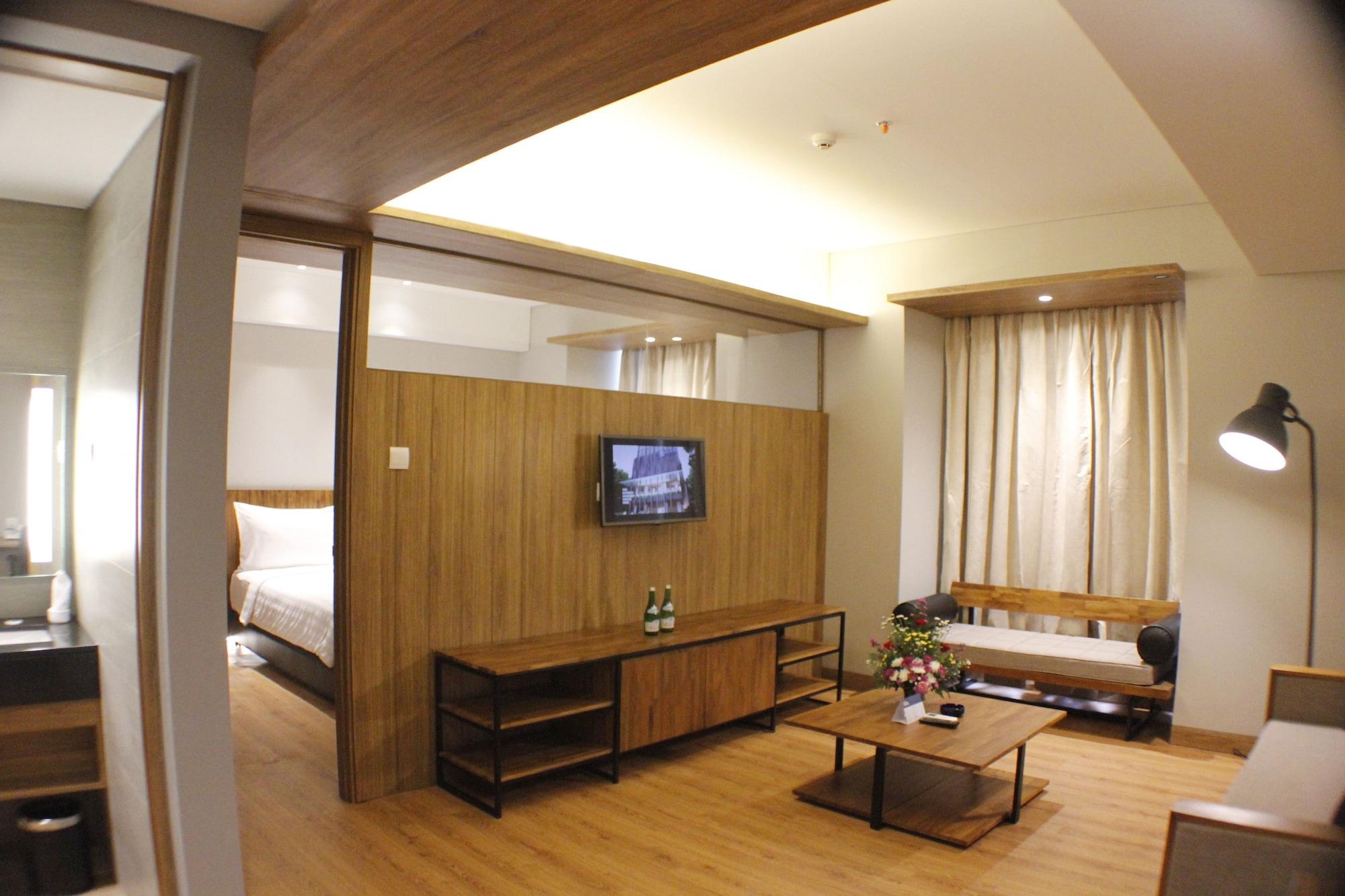 Batiqa Hotel Lampung Bandar Lampung Exteriör bild