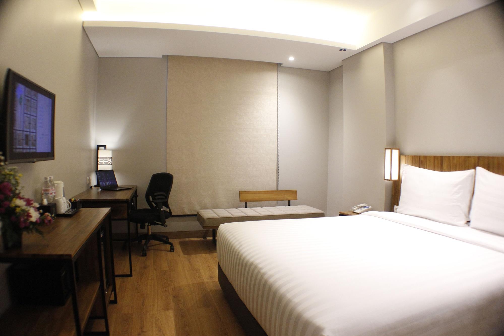 Batiqa Hotel Lampung Bandar Lampung Exteriör bild