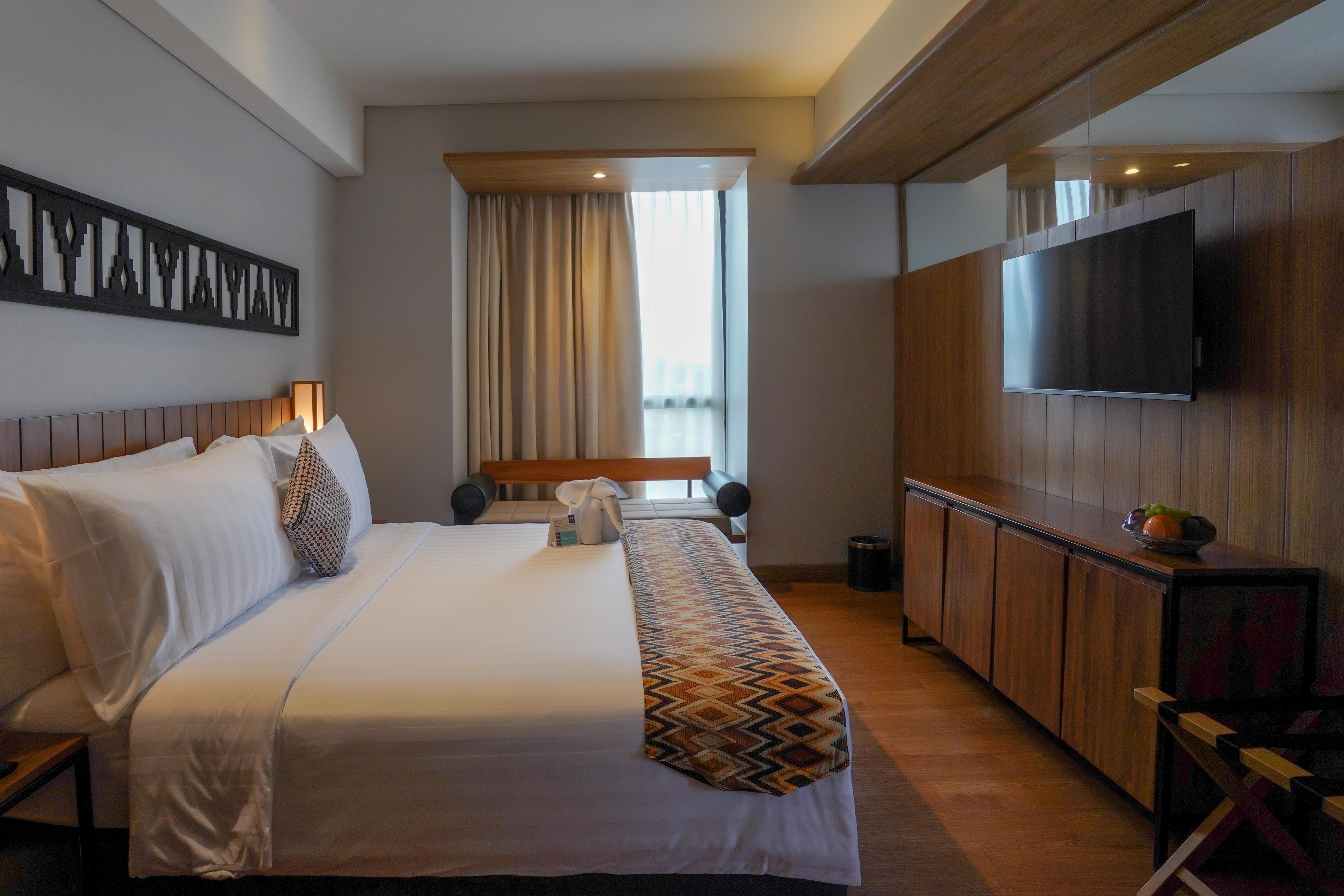 Batiqa Hotel Lampung Bandar Lampung Exteriör bild