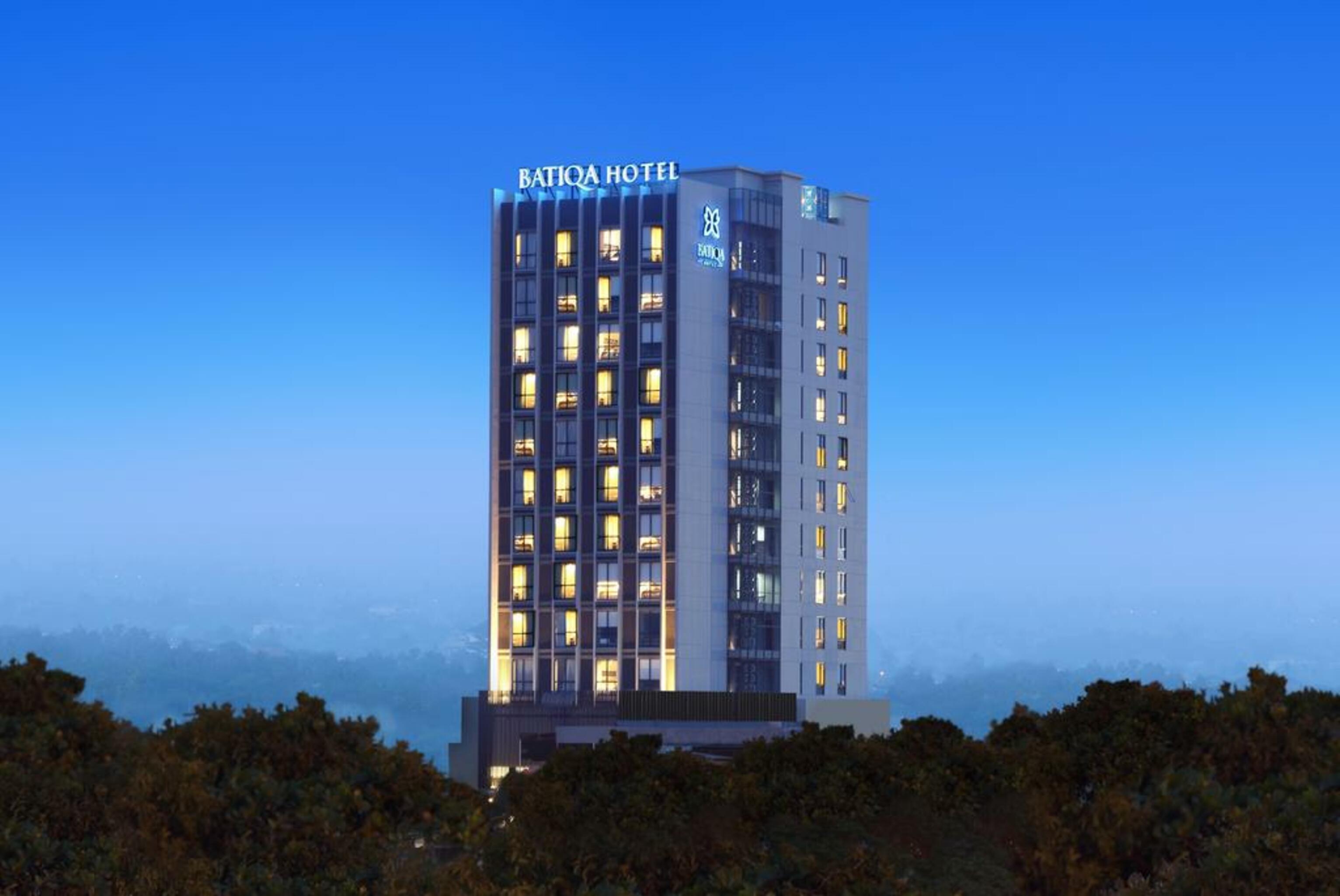 Batiqa Hotel Lampung Bandar Lampung Exteriör bild