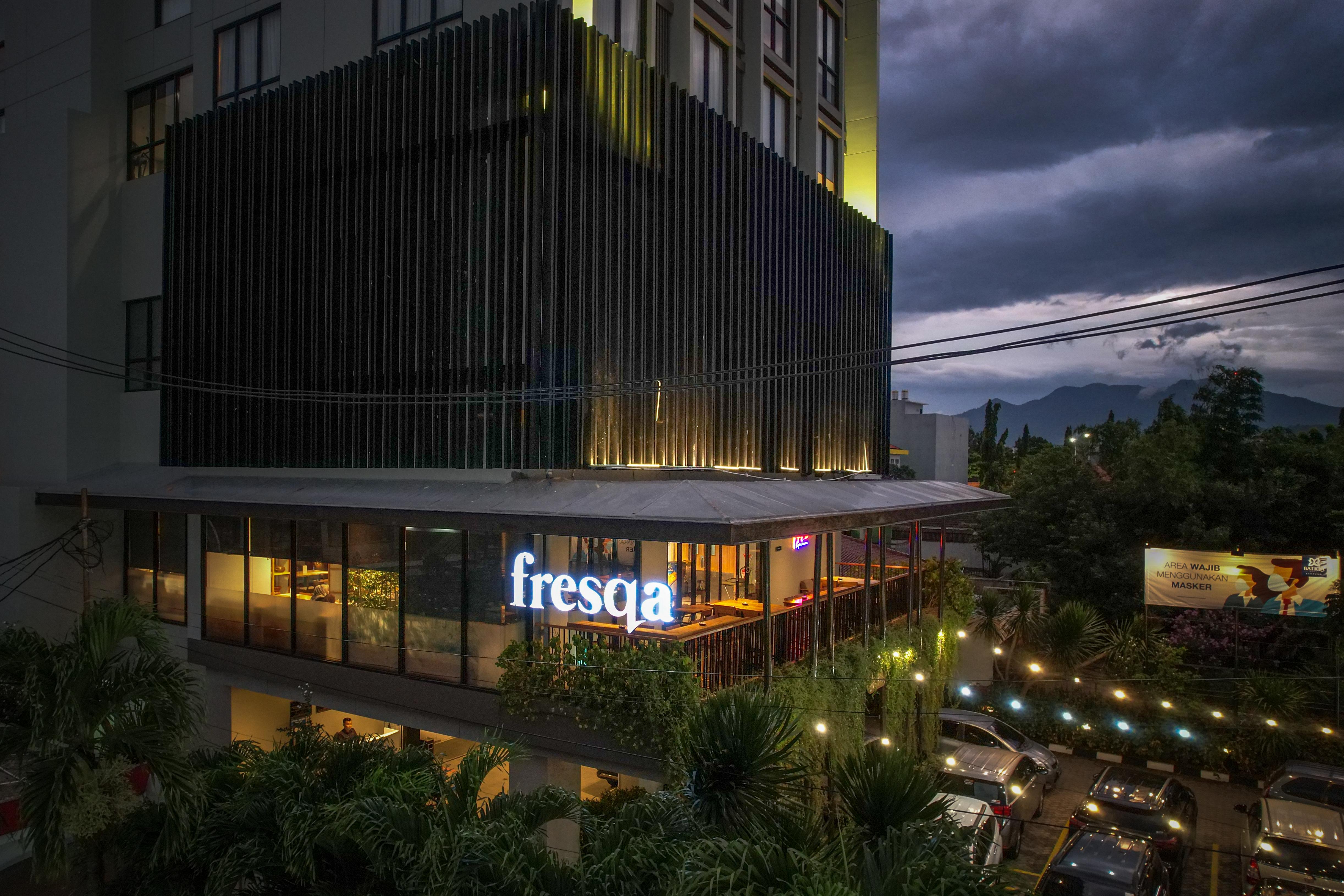 Batiqa Hotel Lampung Bandar Lampung Exteriör bild