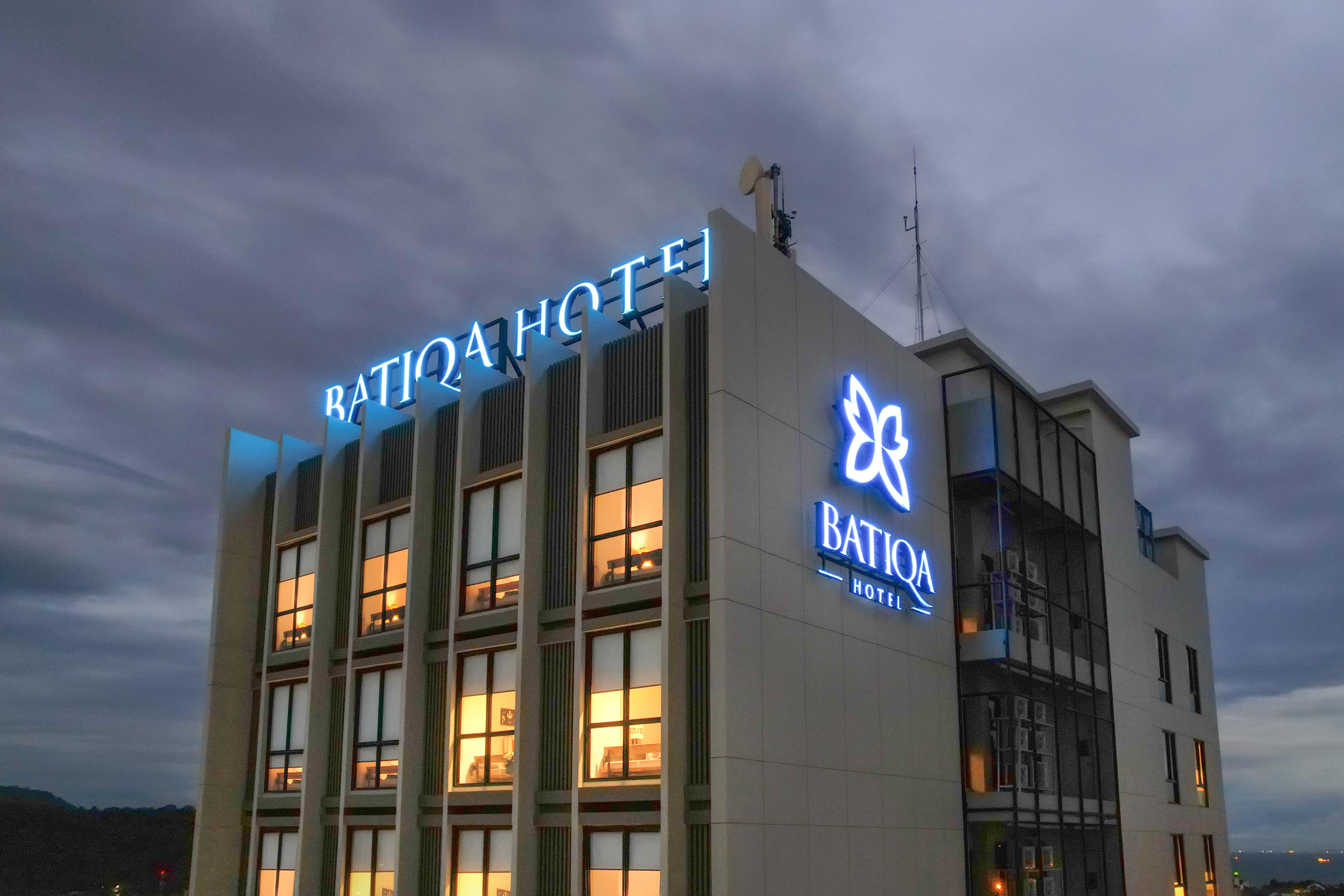 Batiqa Hotel Lampung Bandar Lampung Exteriör bild