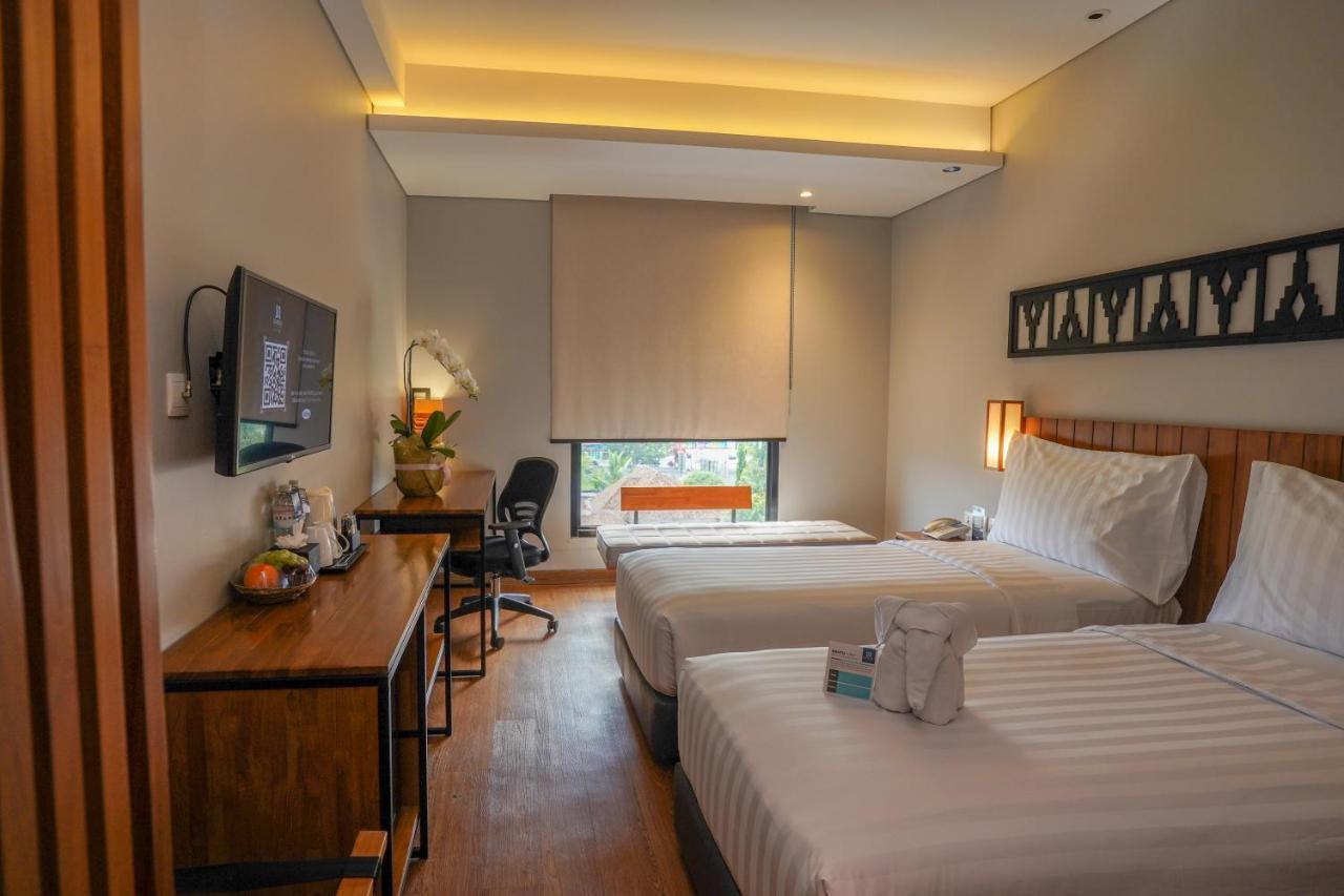Batiqa Hotel Lampung Bandar Lampung Exteriör bild