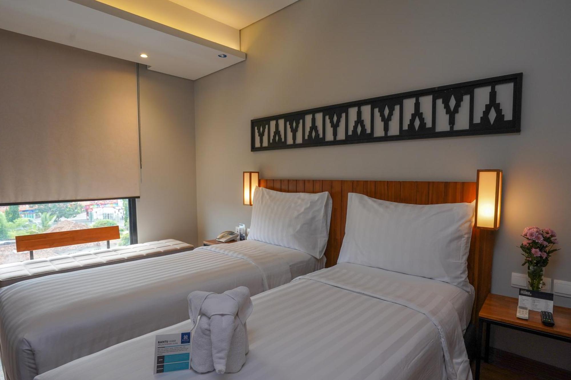 Batiqa Hotel Lampung Bandar Lampung Exteriör bild