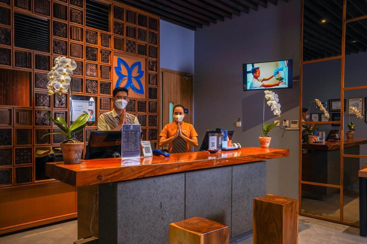 Batiqa Hotel Lampung Bandar Lampung Exteriör bild