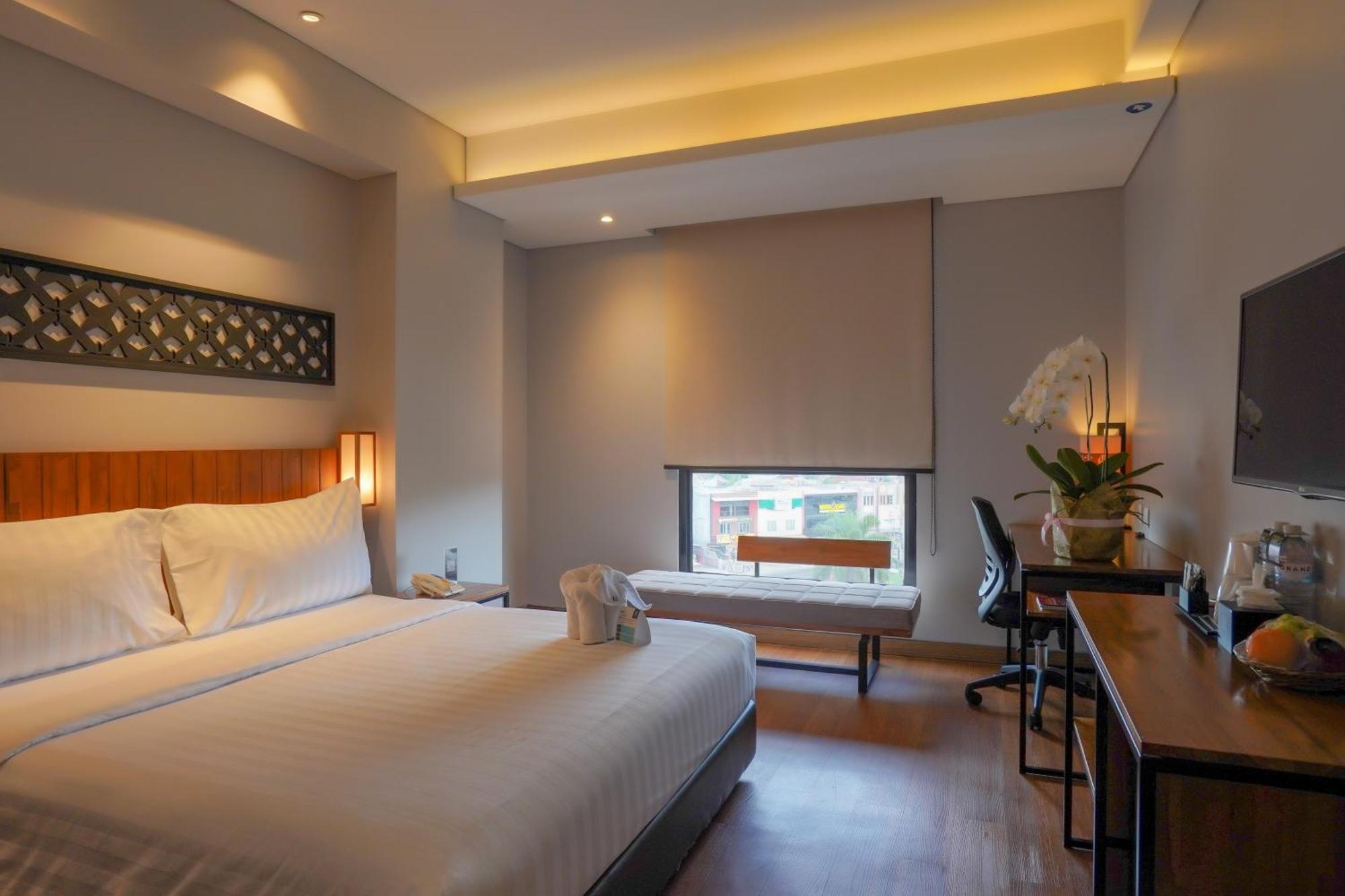 Batiqa Hotel Lampung Bandar Lampung Exteriör bild