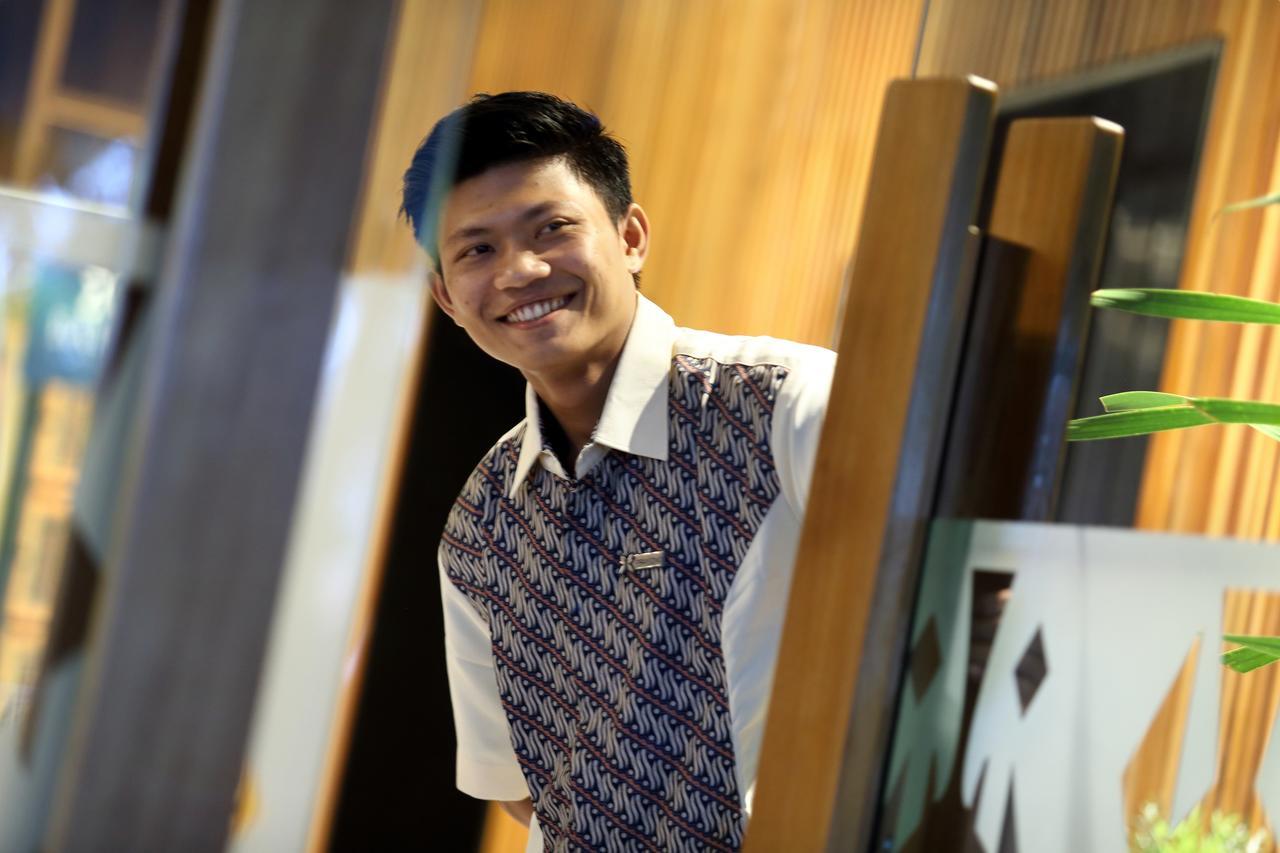 Batiqa Hotel Lampung Bandar Lampung Exteriör bild