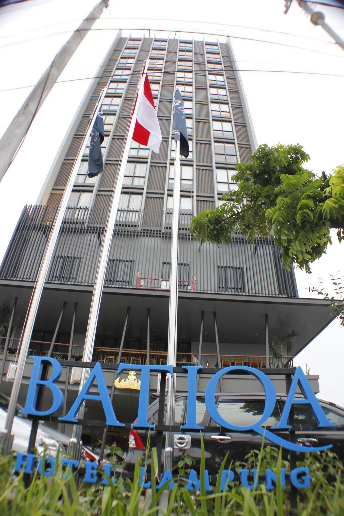 Batiqa Hotel Lampung Bandar Lampung Exteriör bild